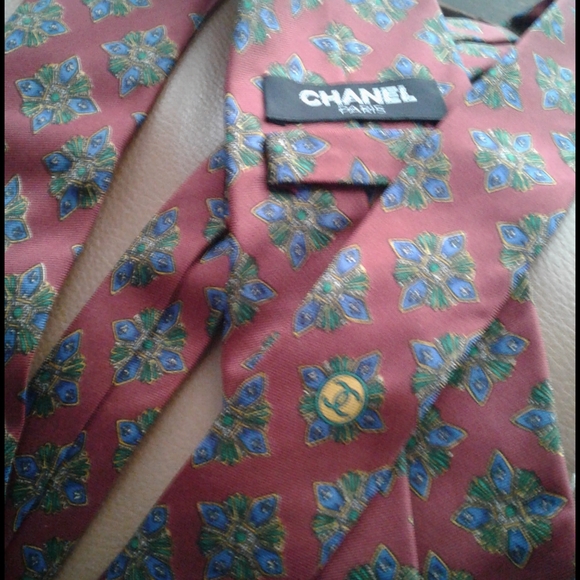 - #AUTHENTIC #CHANEL MENS TIE - Picture 3 of 5